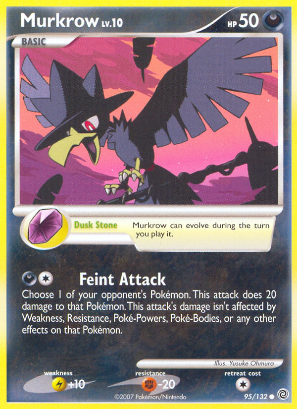 Murkrow 95/132 Secret Wonders