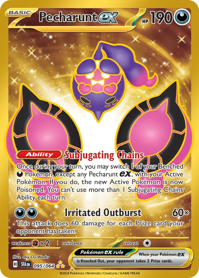 Pecharunt ex 95/64 Shrouded Fable