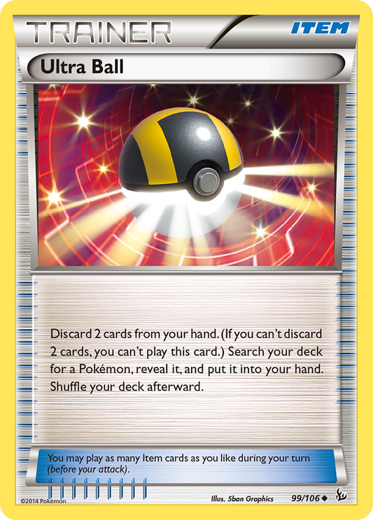 Ultra Ball 99/106 Flashfire