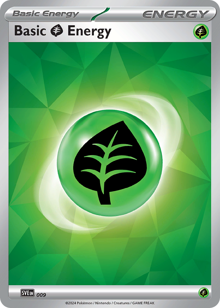 Basic Grass Energy 9/16 Scarlet & Violet Energies