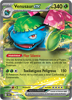 Venusaur ex 1/142 Stellar Crown