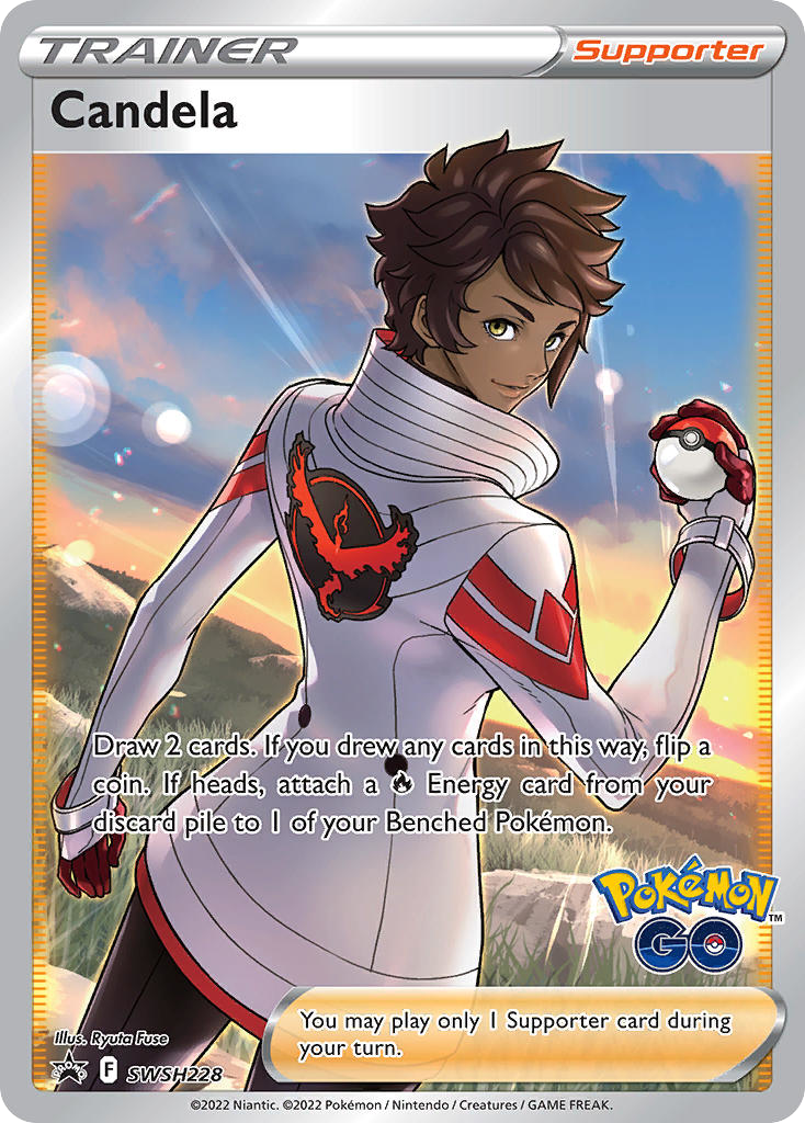 Candela SWSH228/307 SWSH Black Star Promos