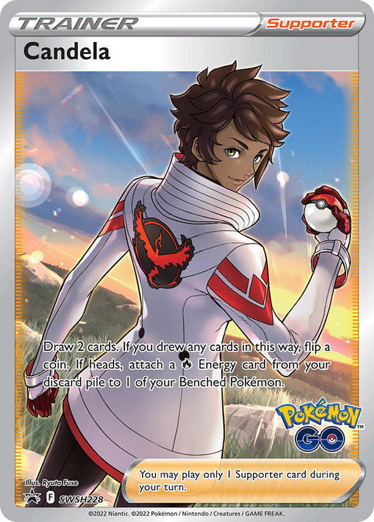 Candela SWSH228/307 SWSH Black Star Promos
