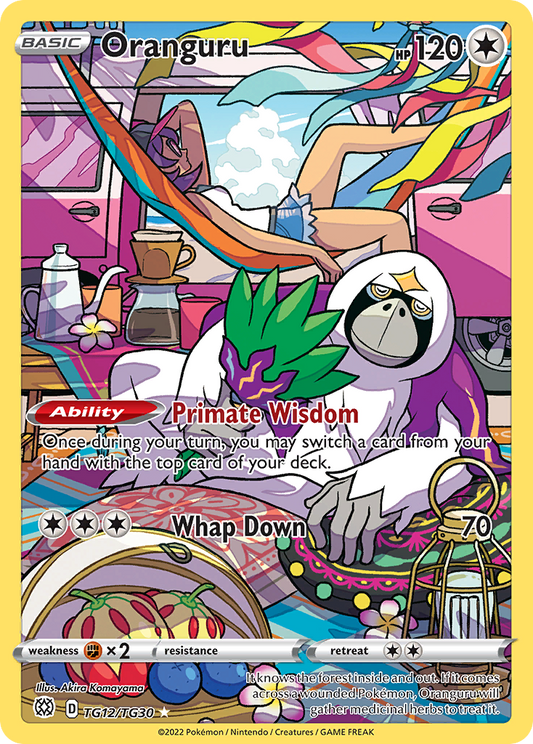 Oranguru TG12/30 Brilliant Stars Trainer Gallery
