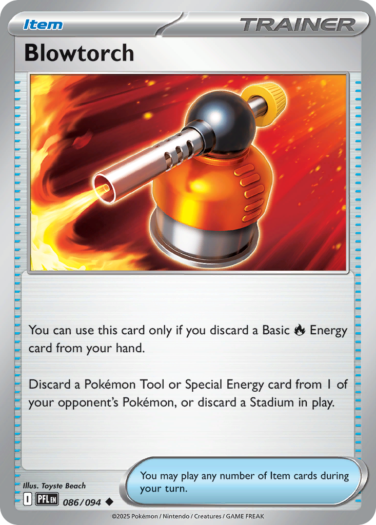 Blowtorch 86/94 Phantasmal Flames