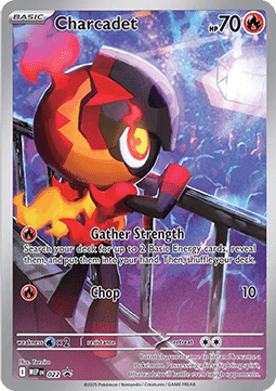 Charcadet 22/0 Mega Evolution Black Star Promos