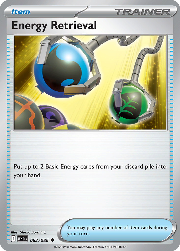 Energy Retrieval 82/86 White Flare