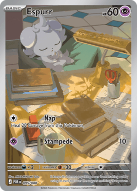 Espurr 95/88 Perfect Order