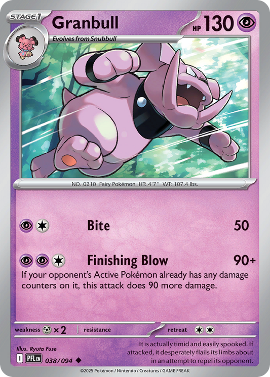 Granbull 38/94 Phantasmal Flames