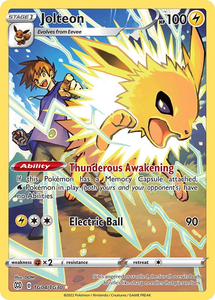 Jolteon TG04/172 Brilliant Stars