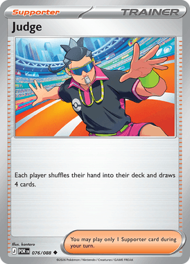 Judge 76/88 Perfect Order