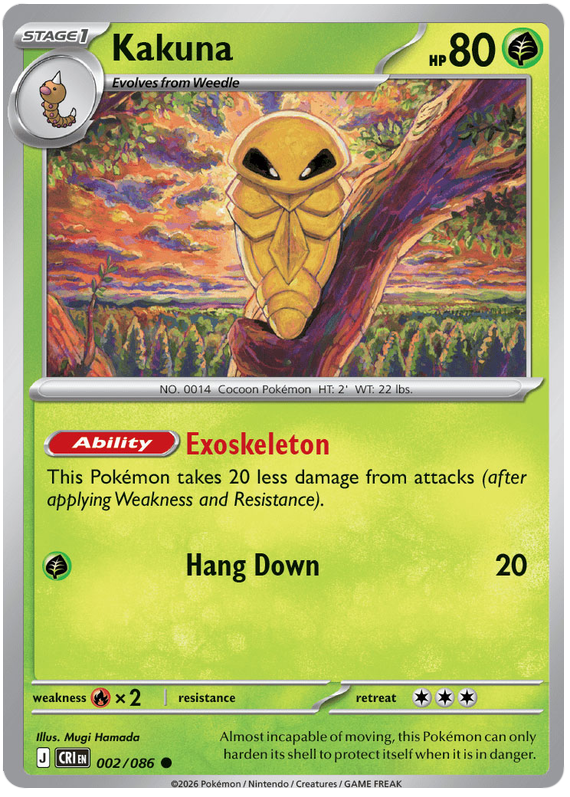 Kakuna 2/86 Chaos Rising
