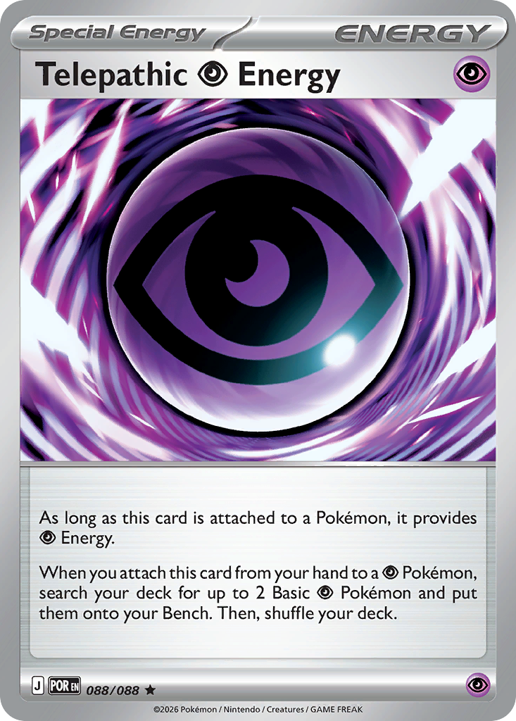 Telepathic Psychic Energy 88/88 Perfect Order