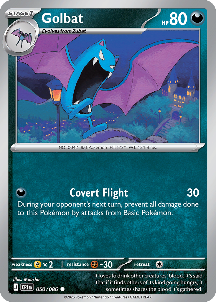 Golbat 50/86 Chaos Rising
