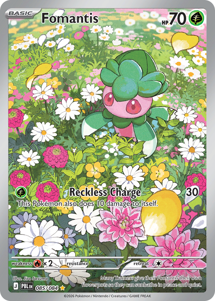 Fomantis 85/84 Pitch Black