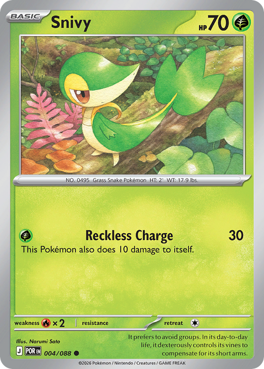 Snivy 4/88 Perfect Order