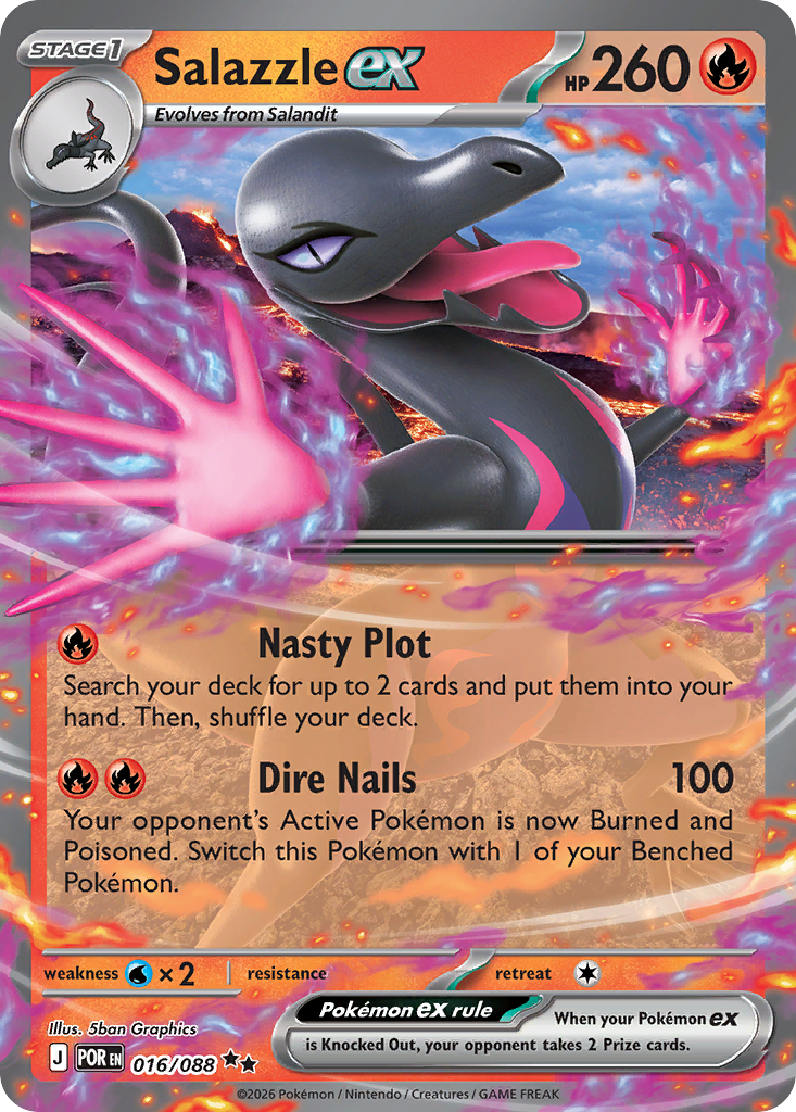 Salazzle ex 16/88 Perfect Order