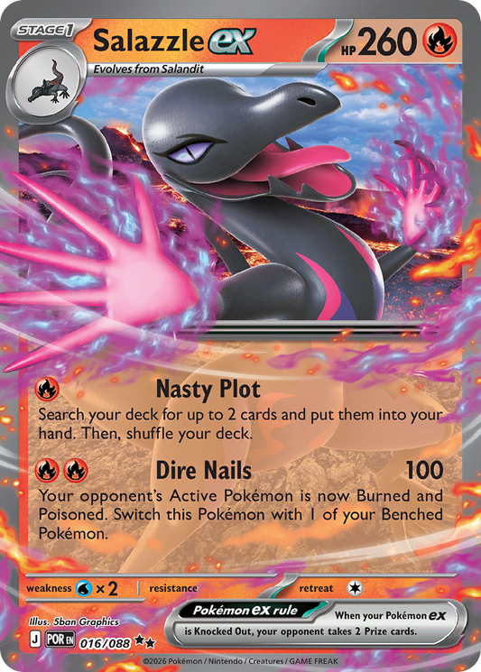 Salazzle ex 16/88 Perfect Order
