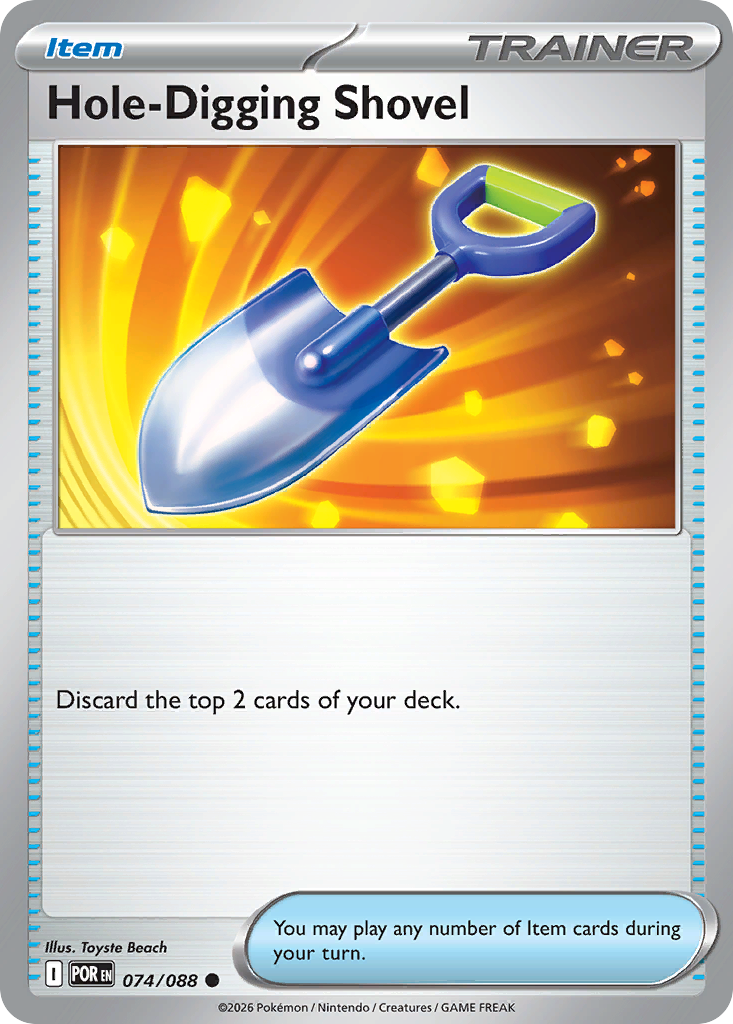Hole-Digging Shovel 74/88 Perfect Order