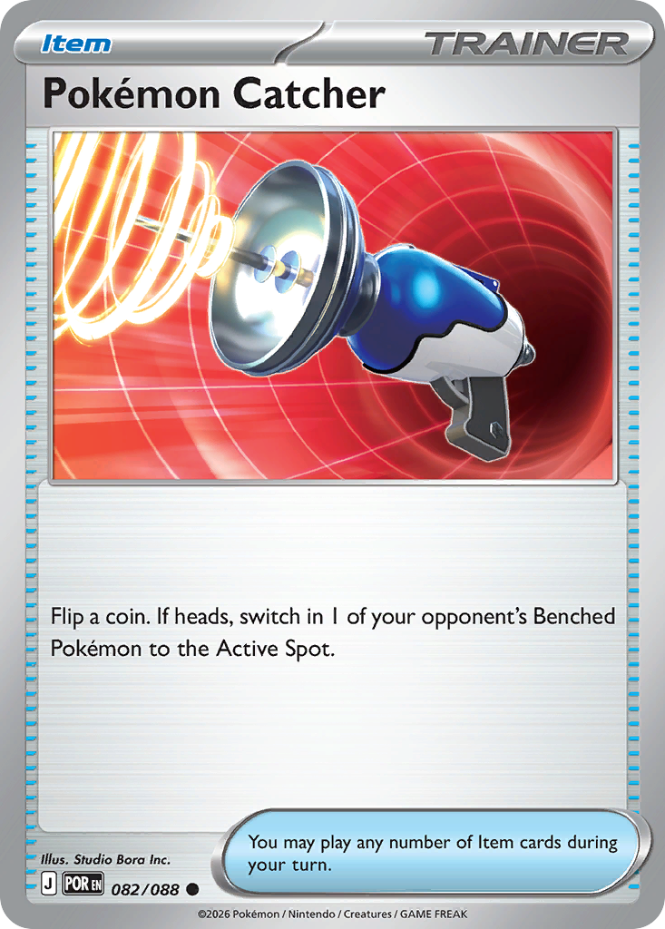 Pokémon Catcher 82/88 Perfect Order