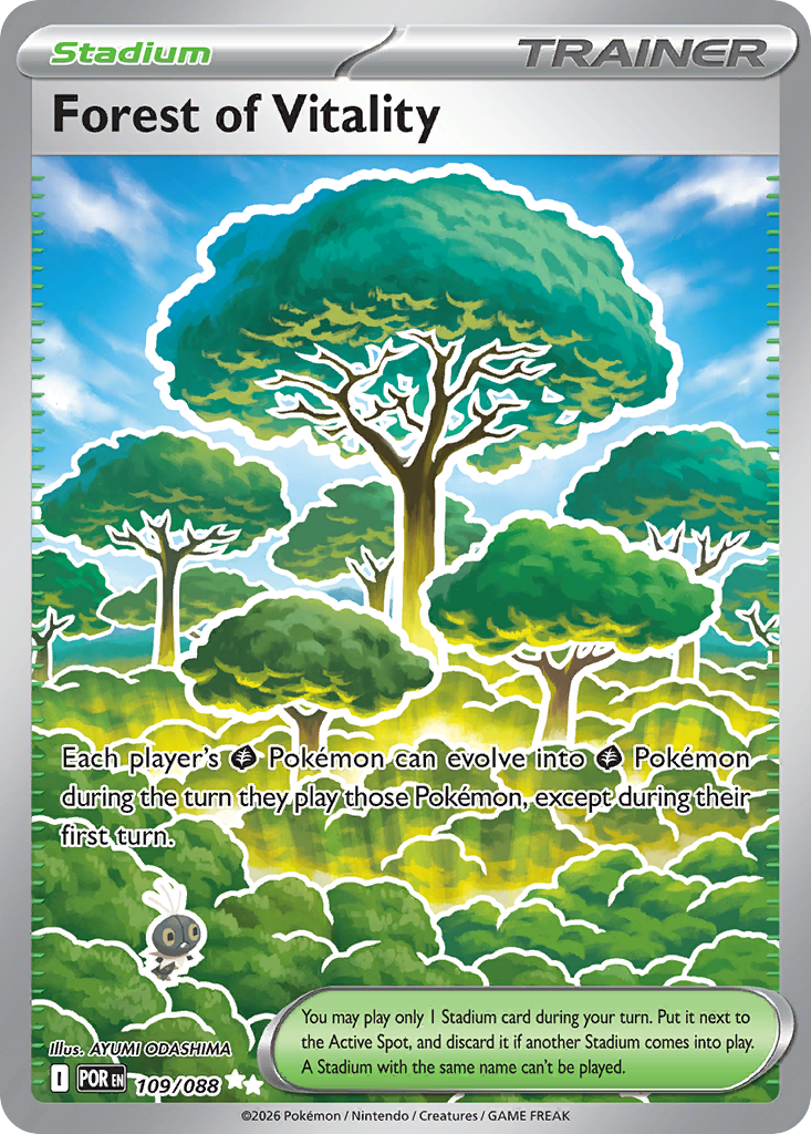 Forest of Vitality 109/88 Perfect Order
