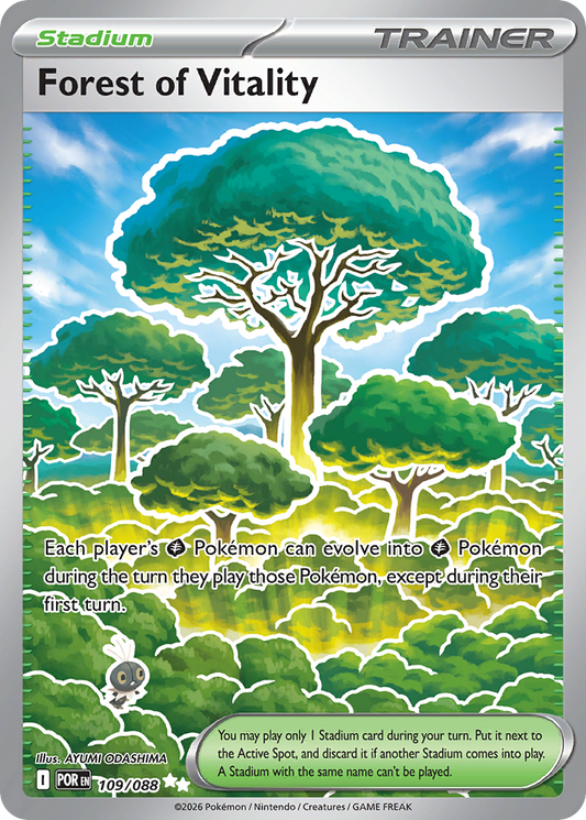 Forest of Vitality 109/88 Perfect Order