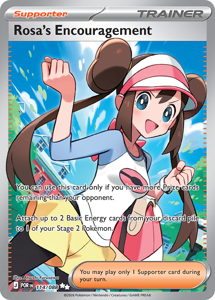 Rosa's Encouragement 114/88 Perfect Order