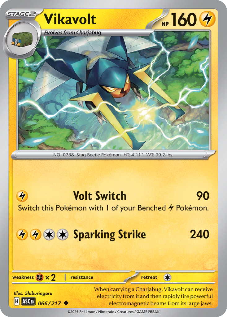 Vikavolt 66/217 Ascended Heroes