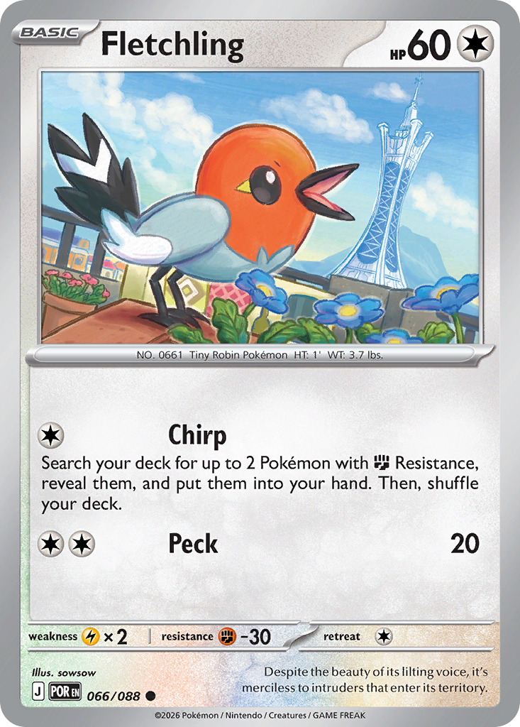 Fletchling 66/88 Perfect Order