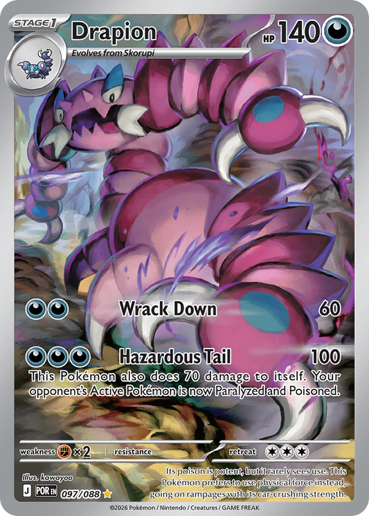 Drapion 97/88 Perfect Order