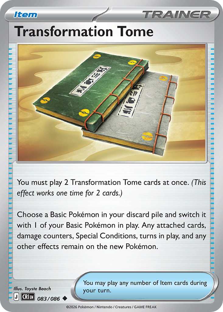 Transformation Tome 83/86 Chaos Rising