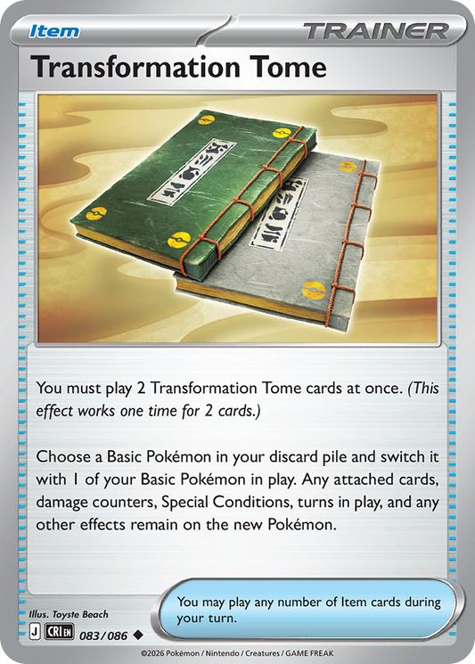 Transformation Tome 83/86 Chaos Rising