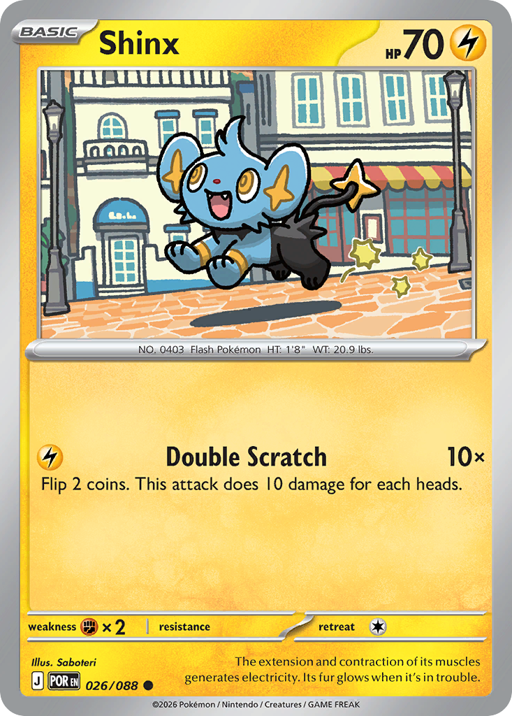 Shinx 26/88 Perfect Order