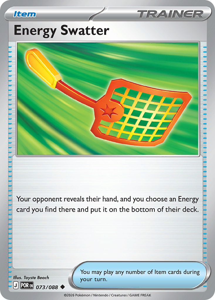 Energy Swatter 73/88 Perfect Order