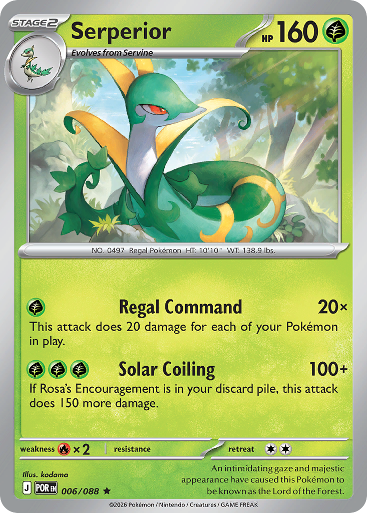 Serperior 6/88 Perfect Order