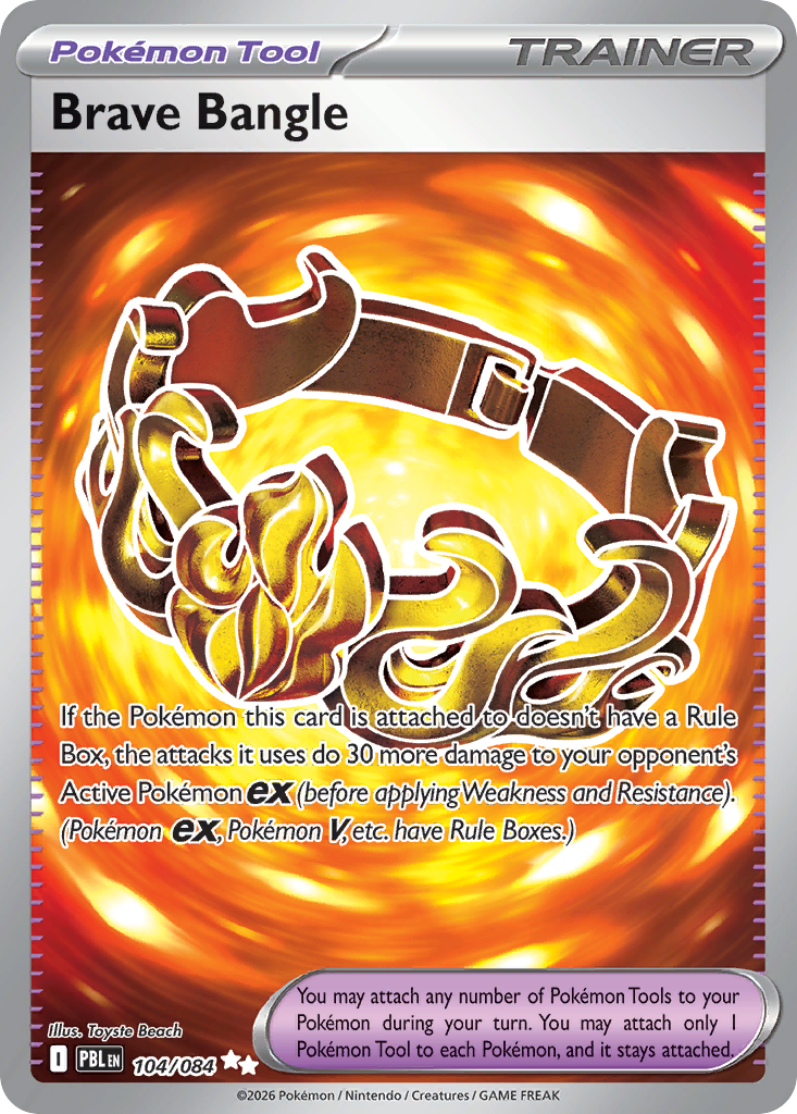 Brave Bangle 104/84 Pitch Black