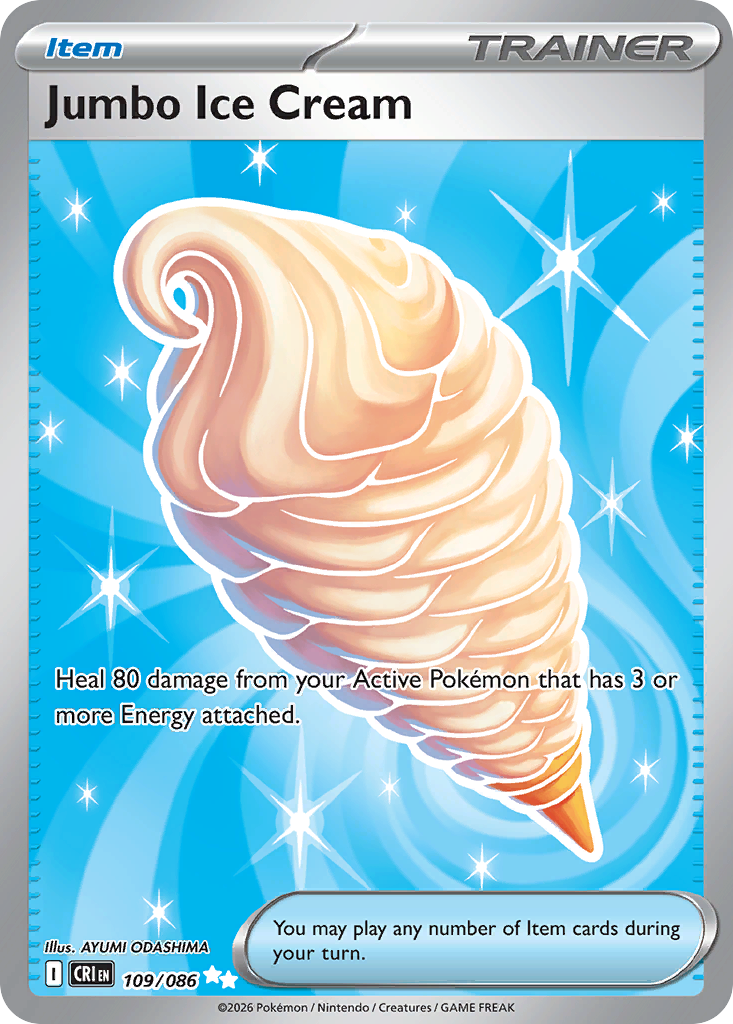 Jumbo Ice Cream 109/86 Chaos Rising