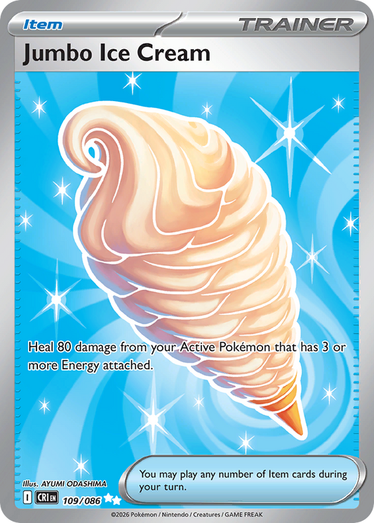 Jumbo Ice Cream 109/86 Chaos Rising
