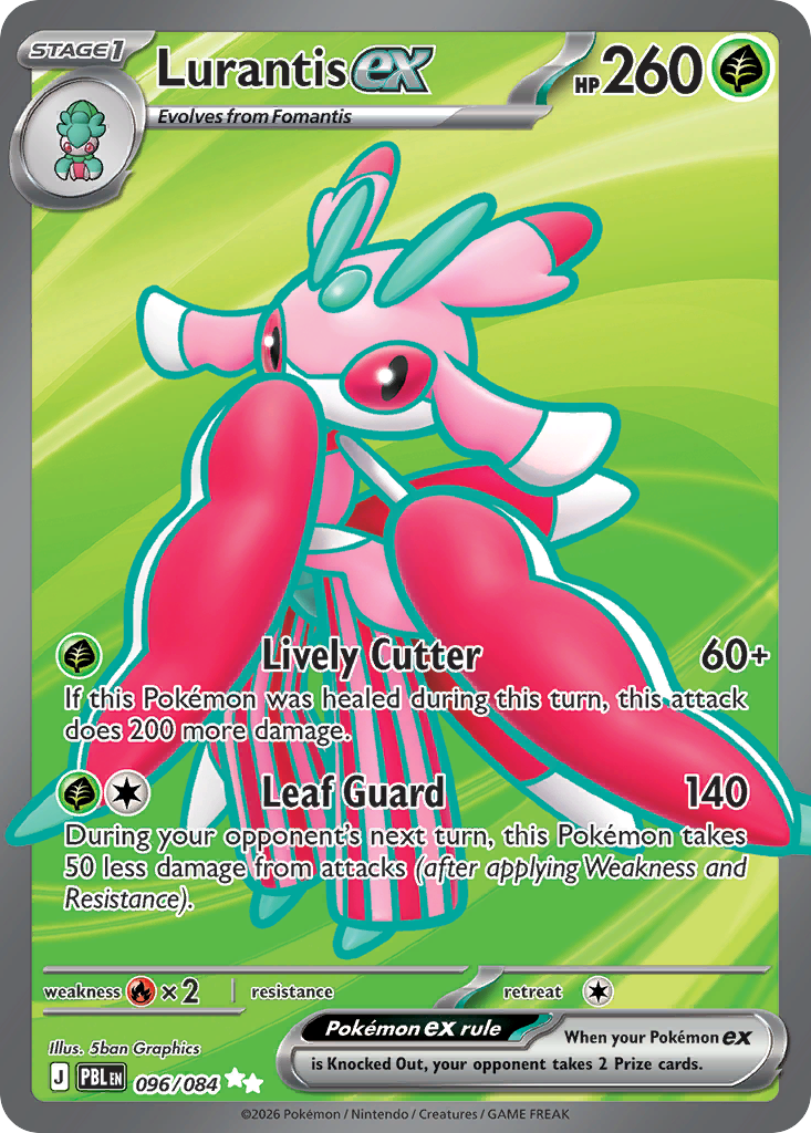Lurantis ex 96/84 Pitch Black
