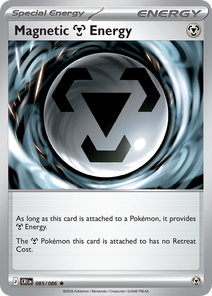 Magnetic Metal Energy 85/86 Chaos Rising