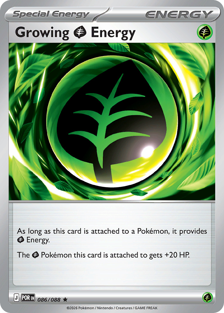 Growing Grass Energy 86/88 Perfect Order