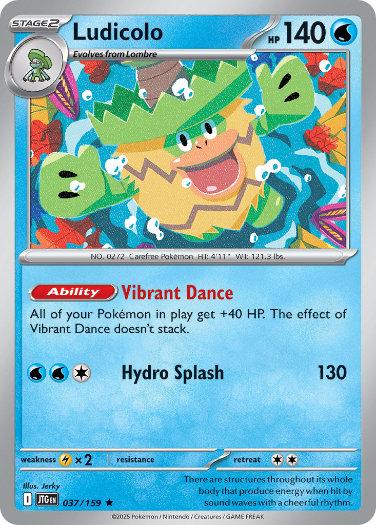 Ludicolo 37/159 Journey Together
