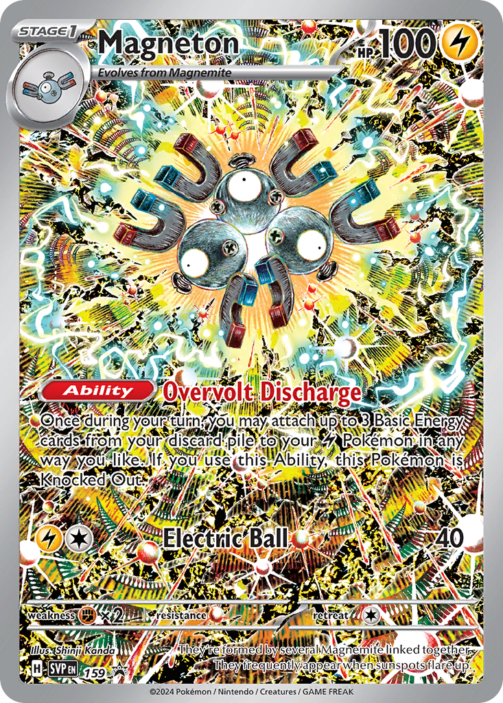 Magneton SVP 159/150 Scarlet & Violet Black Star Promos