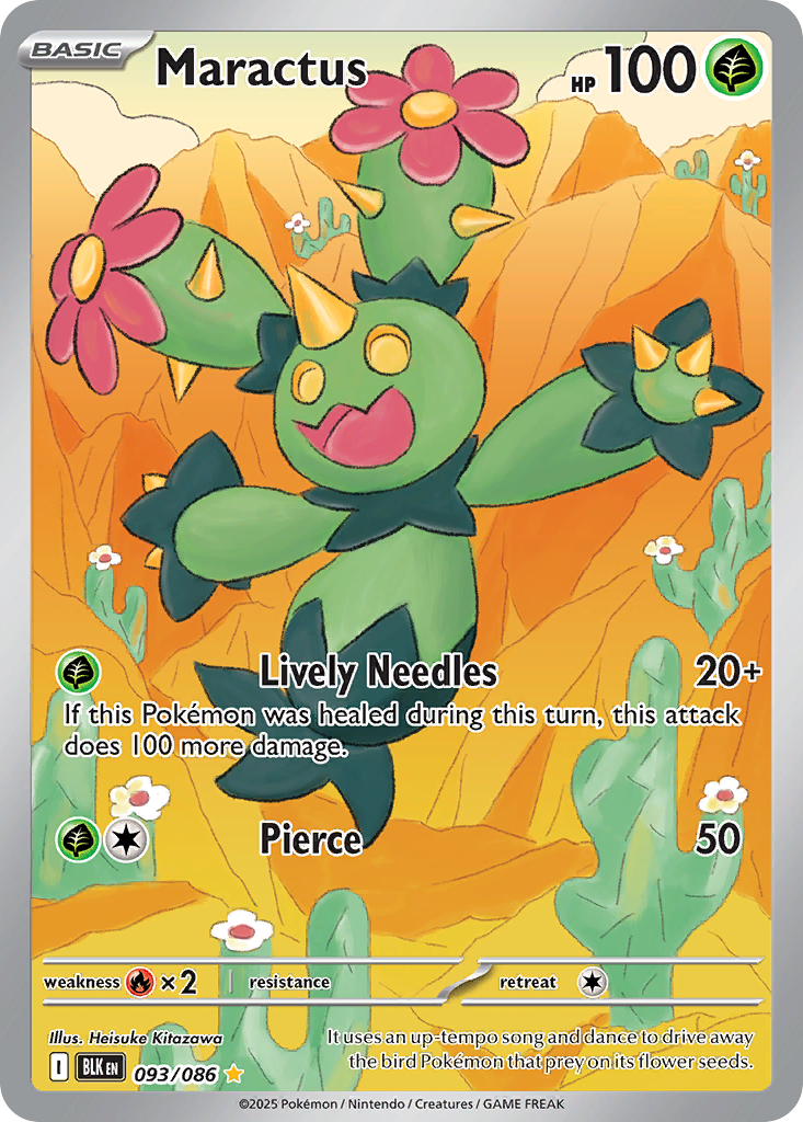 Maractus 93/86 Black Bolt
