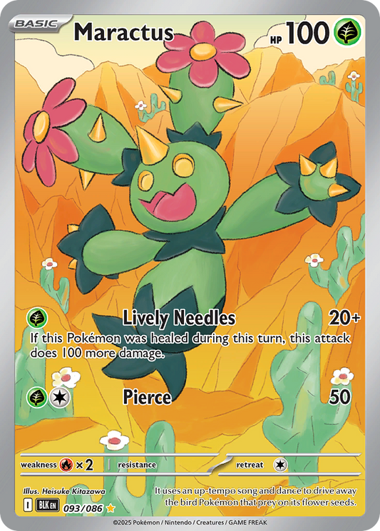 Maractus 93/86 Black Bolt