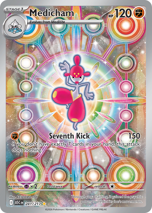 Medicham 241/217 Ascended Heroes