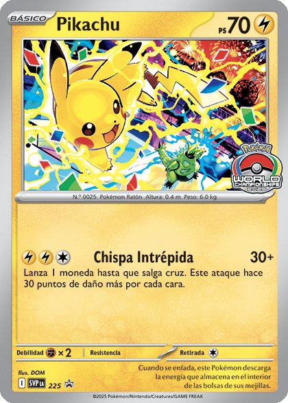 Pikachu 225 SV: Scarlet & Violet Promo Cards