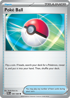Poké Ball 80/88 Perfect Order