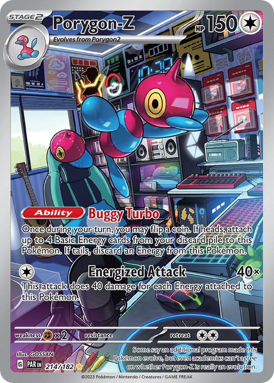 Porygon-Z 214/182 Paradox Rift