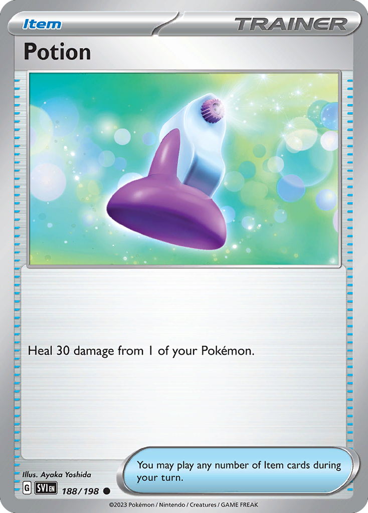 Potion 188/198 Scarlet & Violet